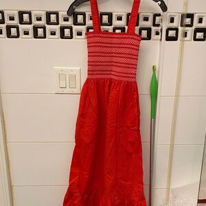 Hill House Red Maxi Dress